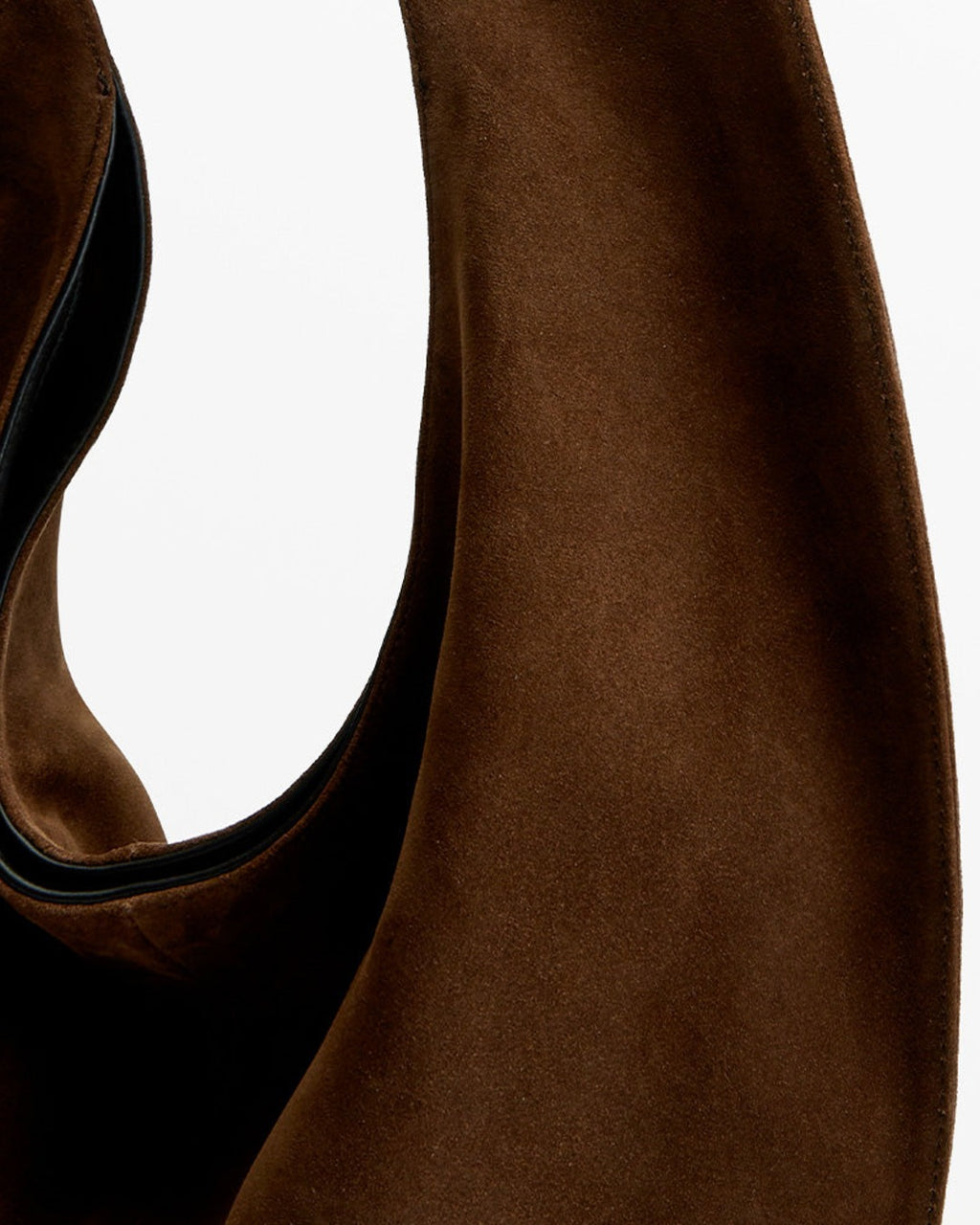Maeden - Sac Market En Daim - Marron