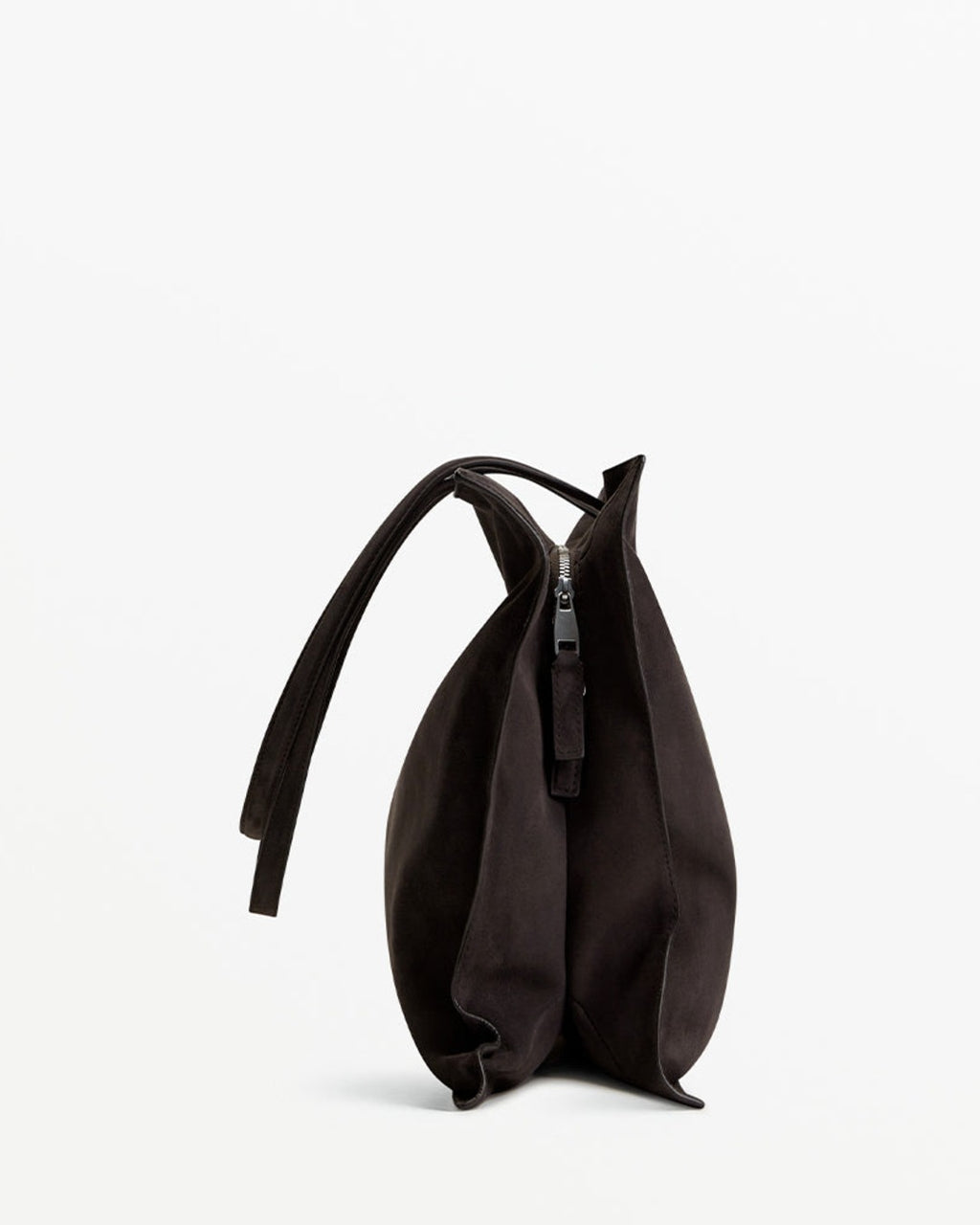 Maeden - Yumi Sling Nubuck Bag - Brown