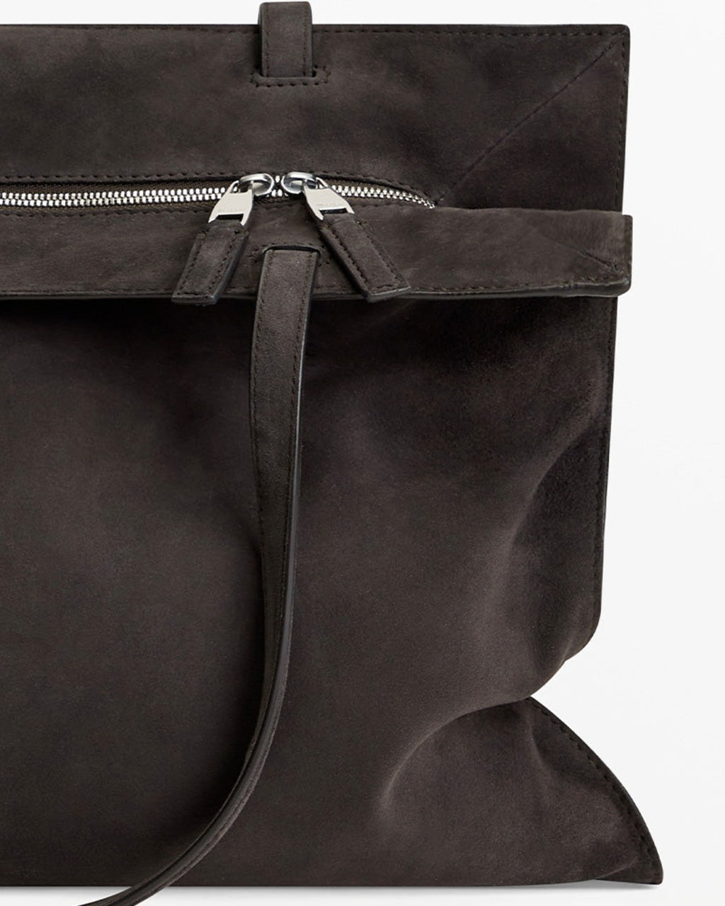 Maeden - Yumi Sling Nubuck Bag - Brown