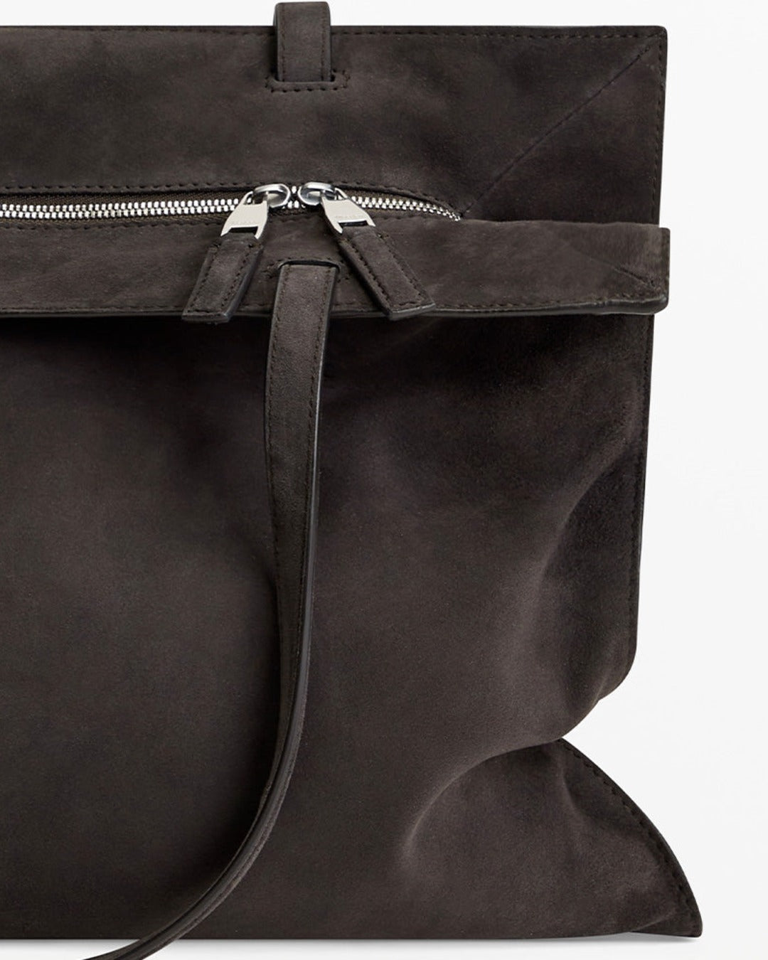 Maeden - Yumi Sling Nubuck Bag - Brown