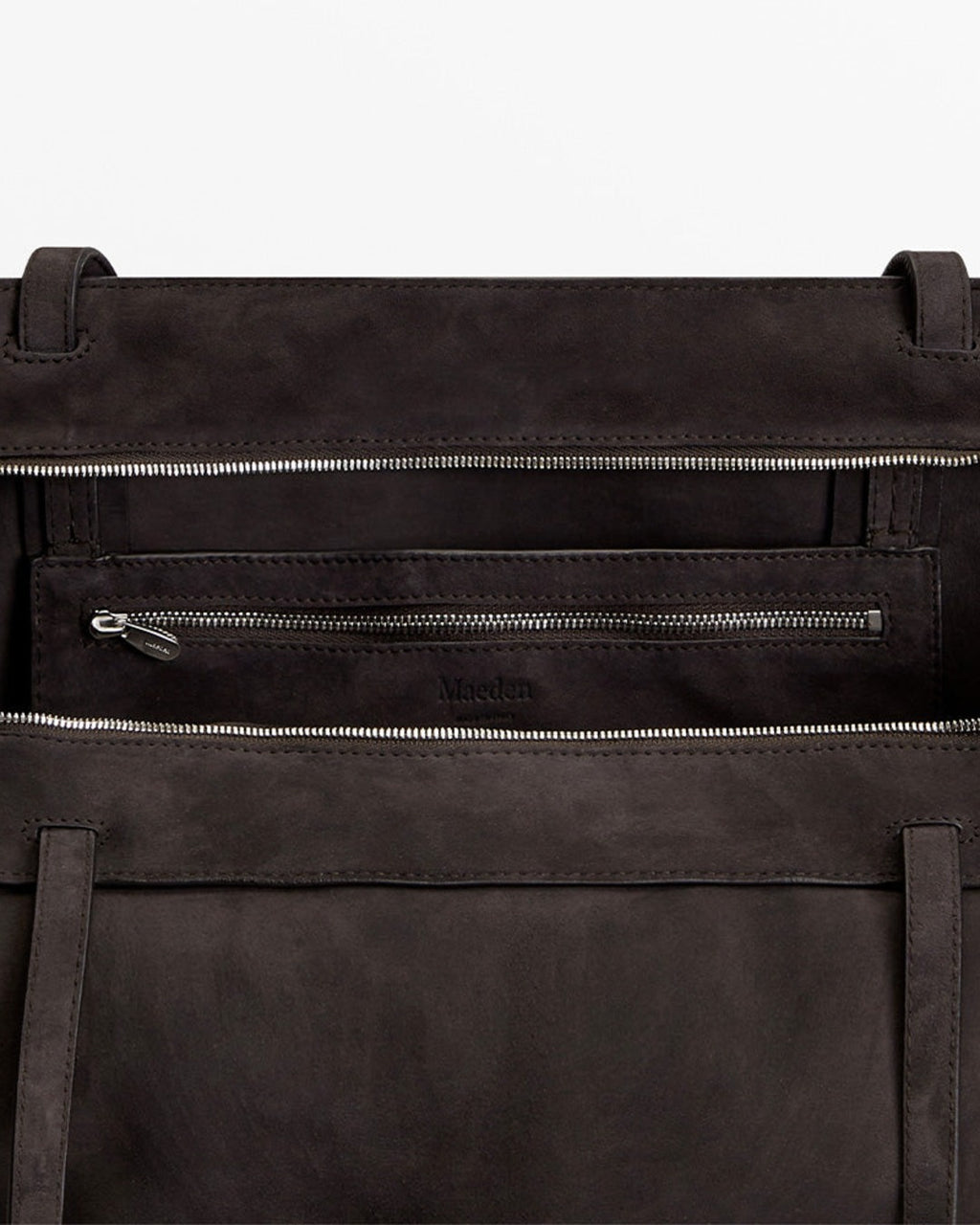 Maeden - Yumi Sling Nubuck Bag - Brown