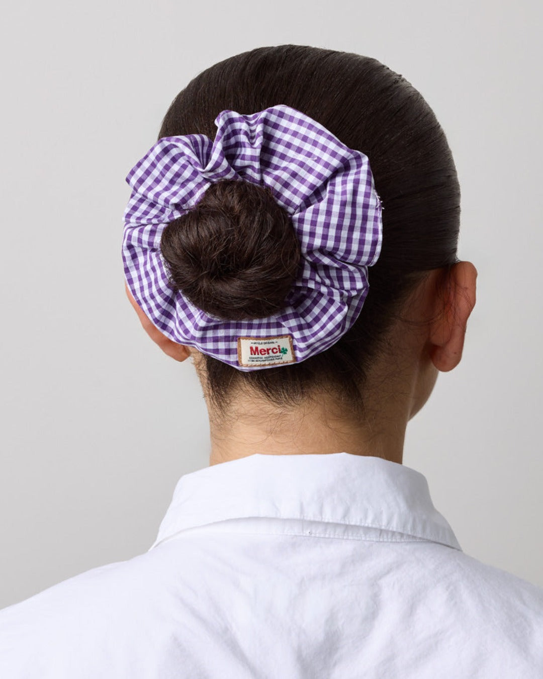 Merci - Chouchou - Vichy Violet