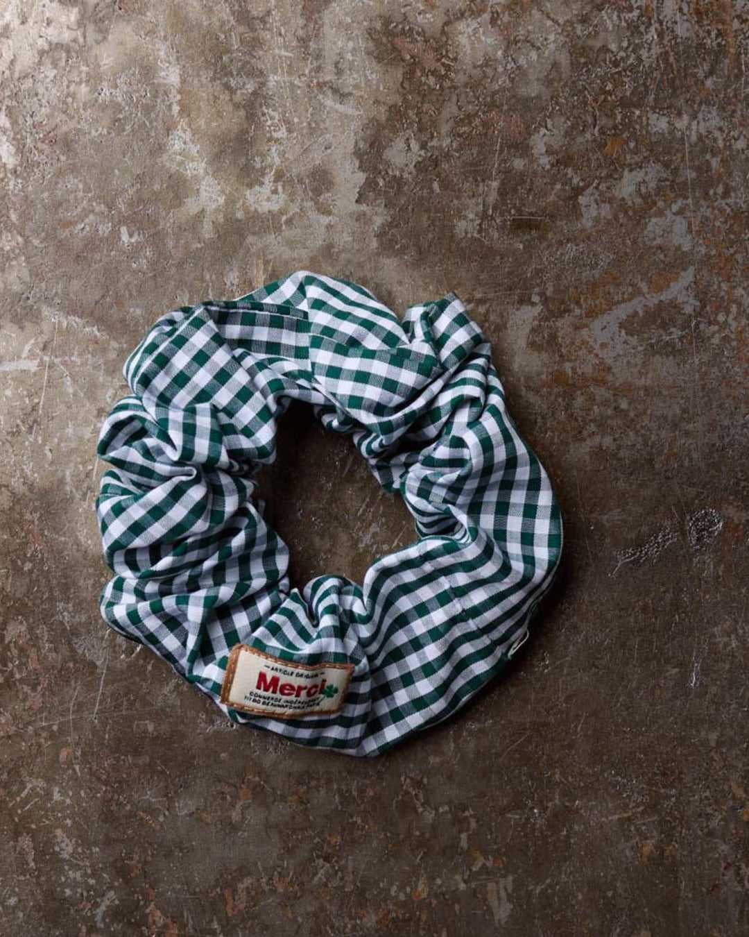 Merci - Chouchou - Vichy Vert