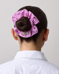 Merci - Scrunchie - Vichy Violine