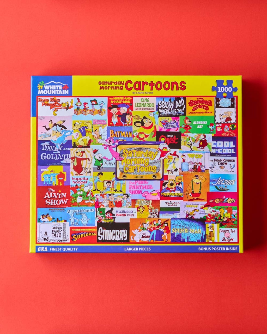 White Mountain Puzzles - Puzzle Morning Cartoons