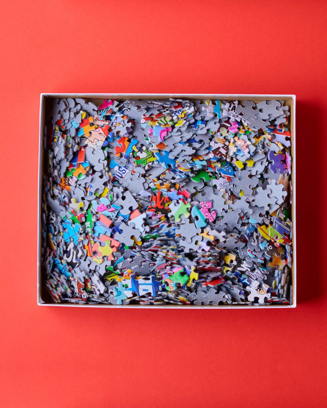 White Mountain Puzzles - Puzzle Morning Cartoons