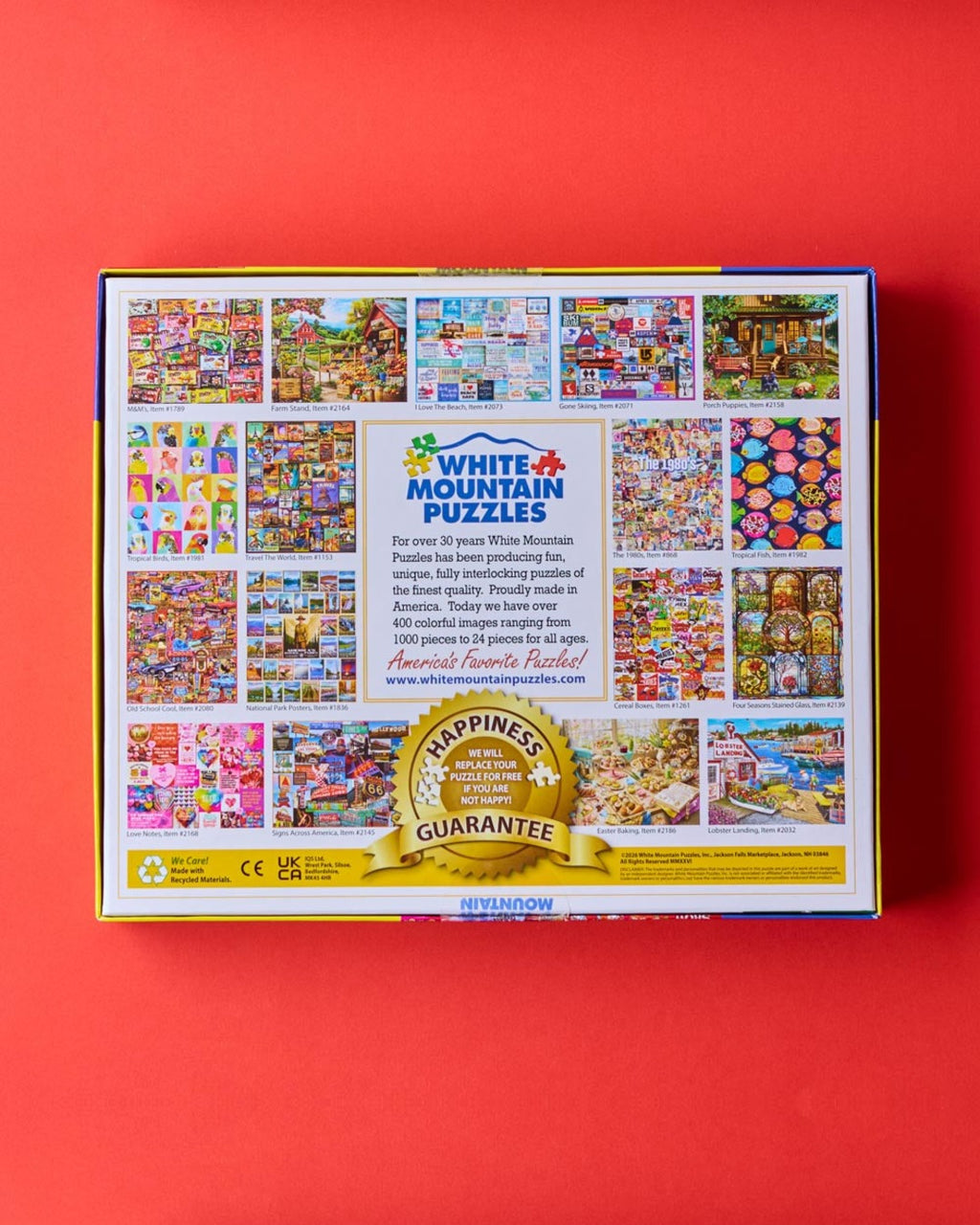 White Mountain Puzzles - Puzzle Morning Cartoons