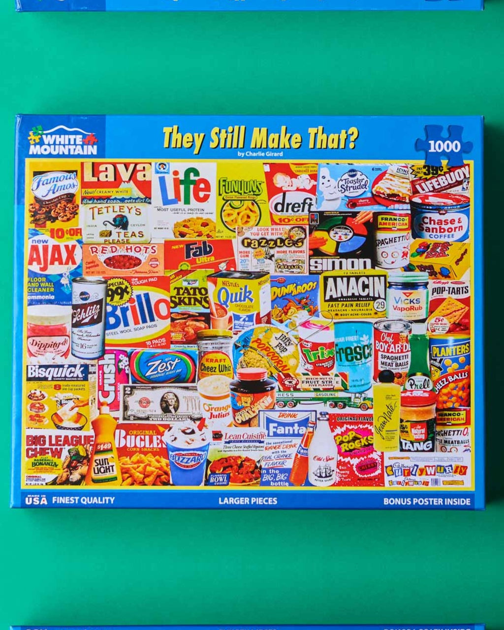 White Mountain Puzzles - Puzzle They Still Make That