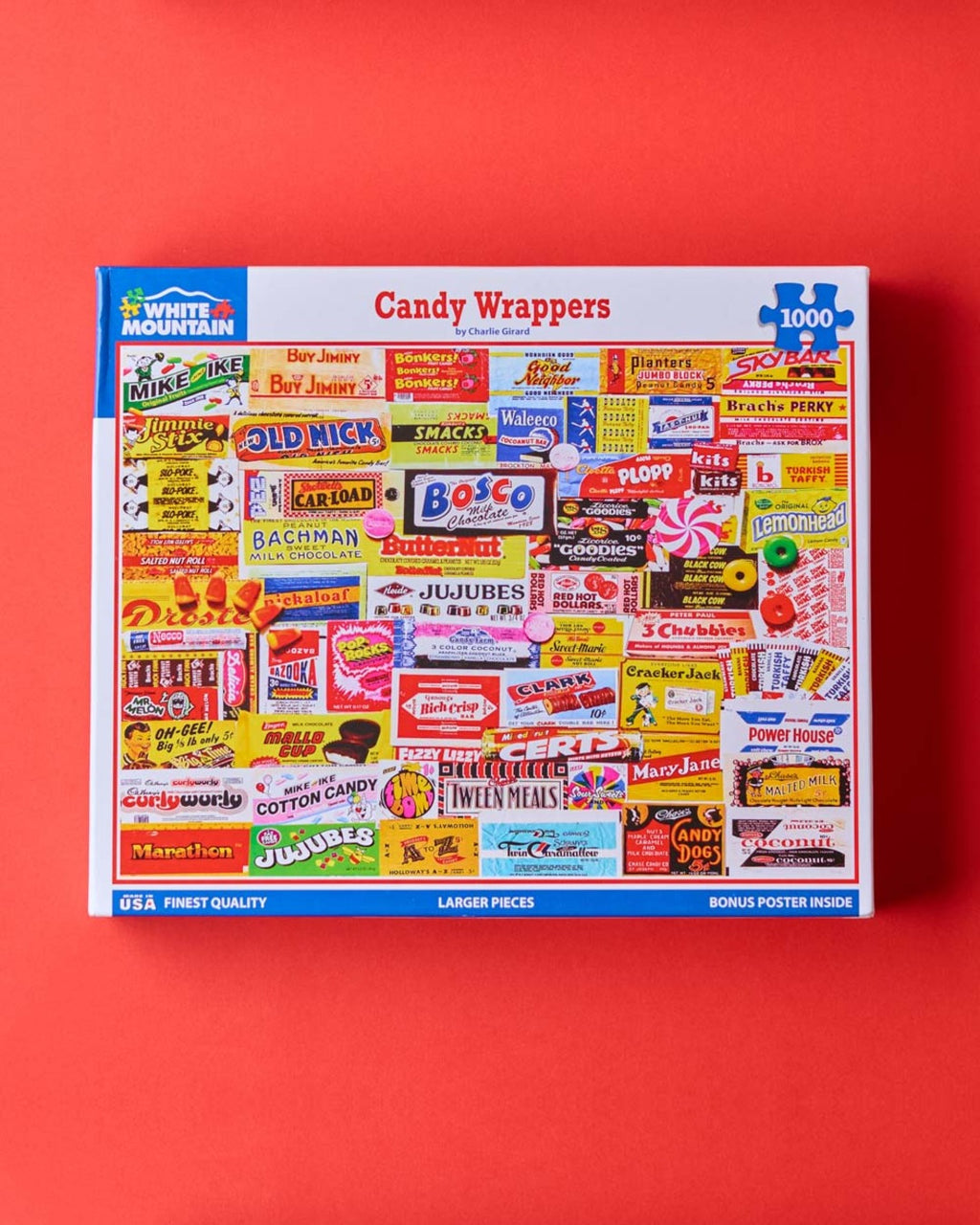 White Mountain Puzzles - Puzzle Papiers De Bonbons