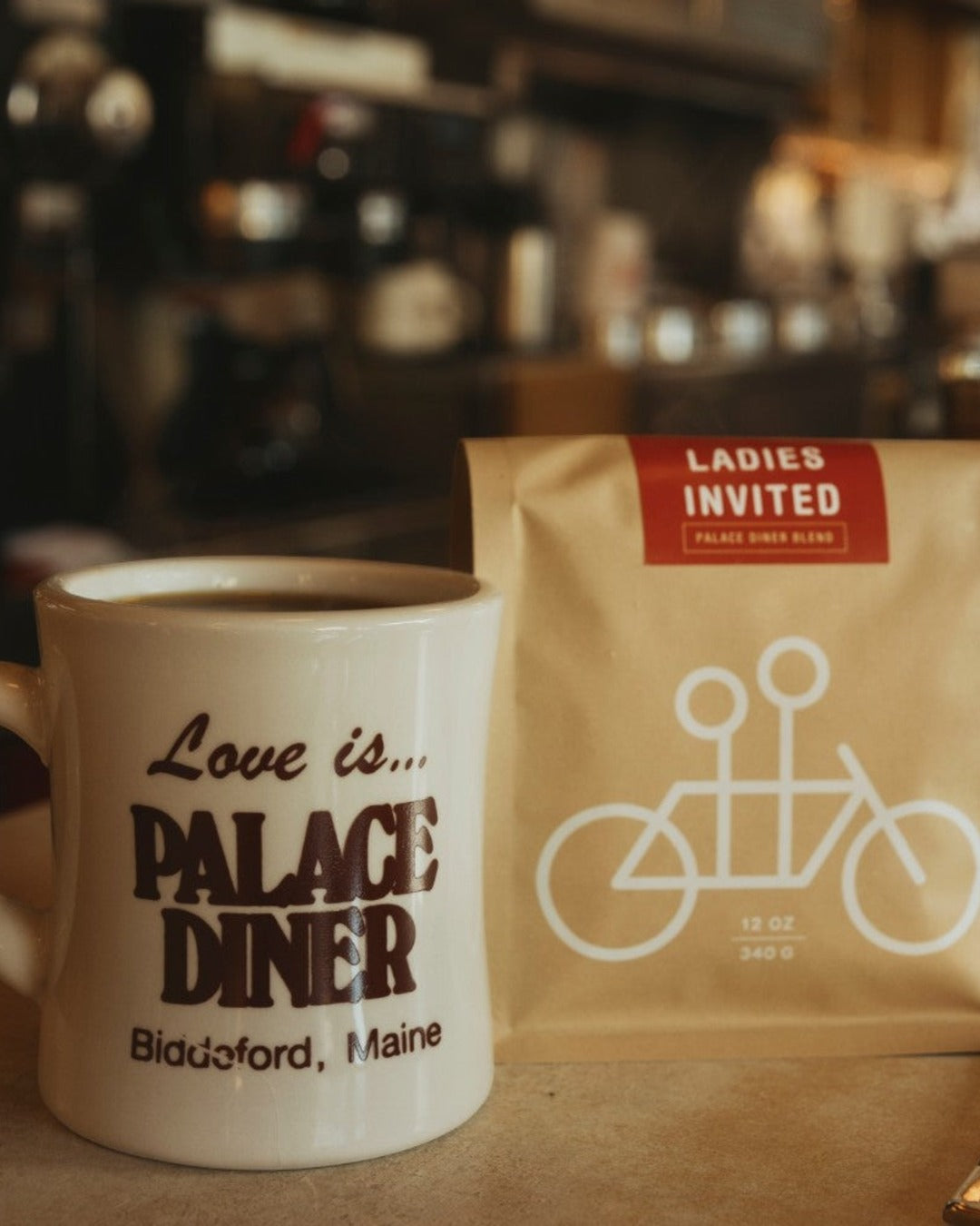 Palace Diner - Mug