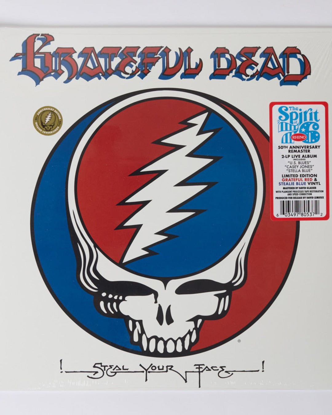 Rhino Records - Vinyl - Grateful Dead: Steal - Steal Your Face