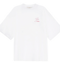 Merci x Tela - T-Shirt Love From Verona - Blanc