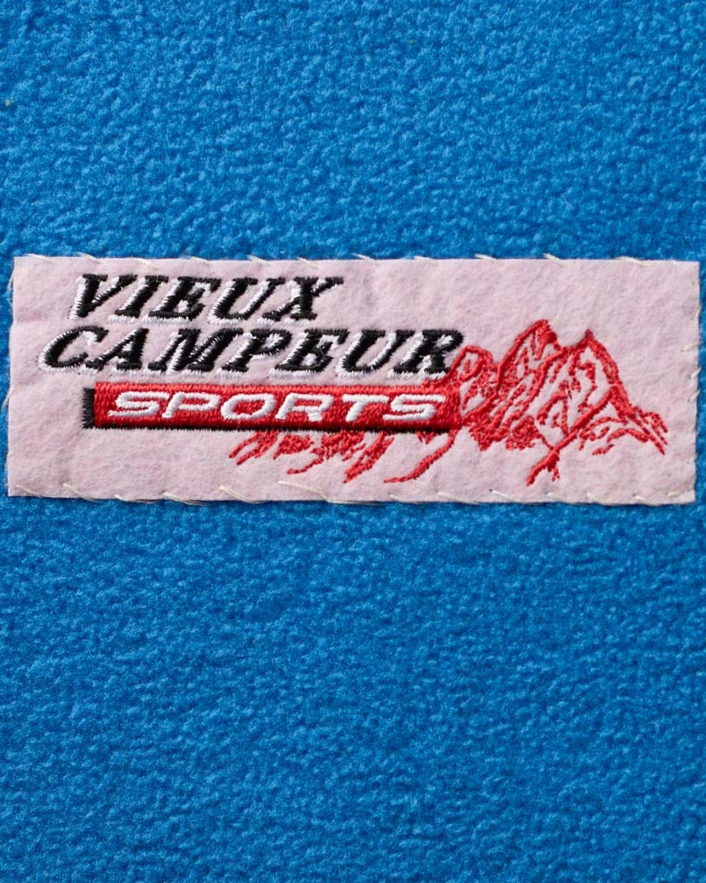 Au Vieux Campeur - Congés Payés - Polaire Jasper - Bleu