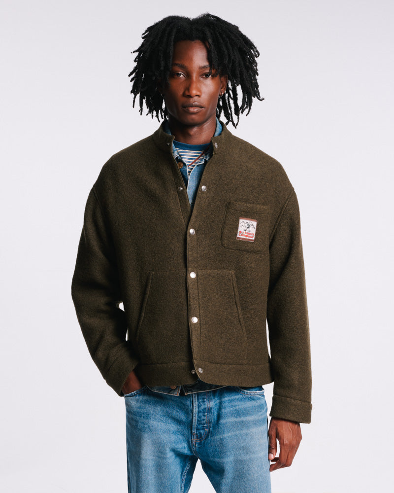 Au Vieux Campeur - Paid Leave - Maurice Jacket - Khaki
