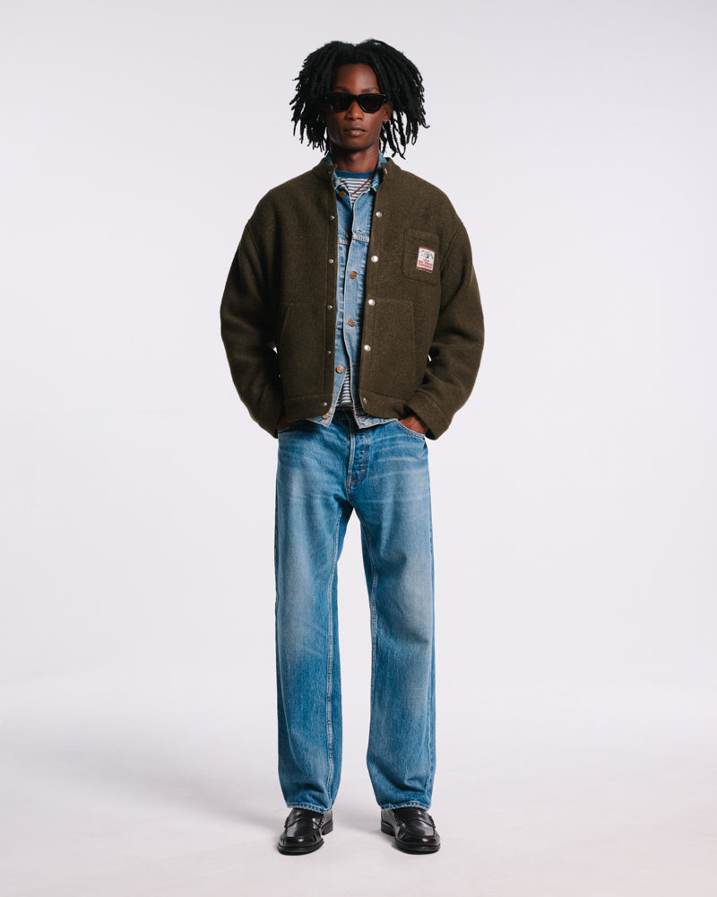 Au Vieux Campeur - Paid Leave - Maurice Jacket - Khaki