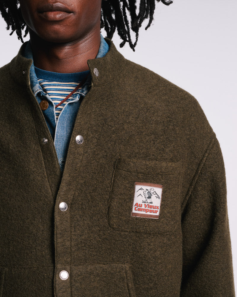 Au Vieux Campeur - Paid Leave - Maurice Jacket - Khaki