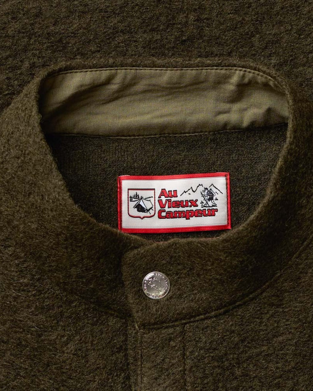 Au Vieux Campeur - Paid Leave - Maurice Jacket - Khaki