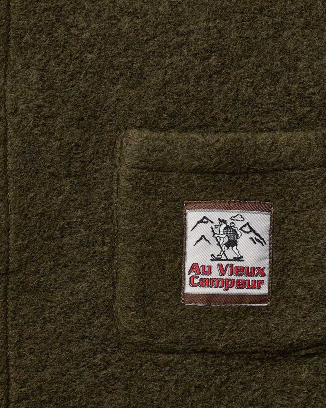 Au Vieux Campeur - Paid Leave - Maurice Jacket - Khaki