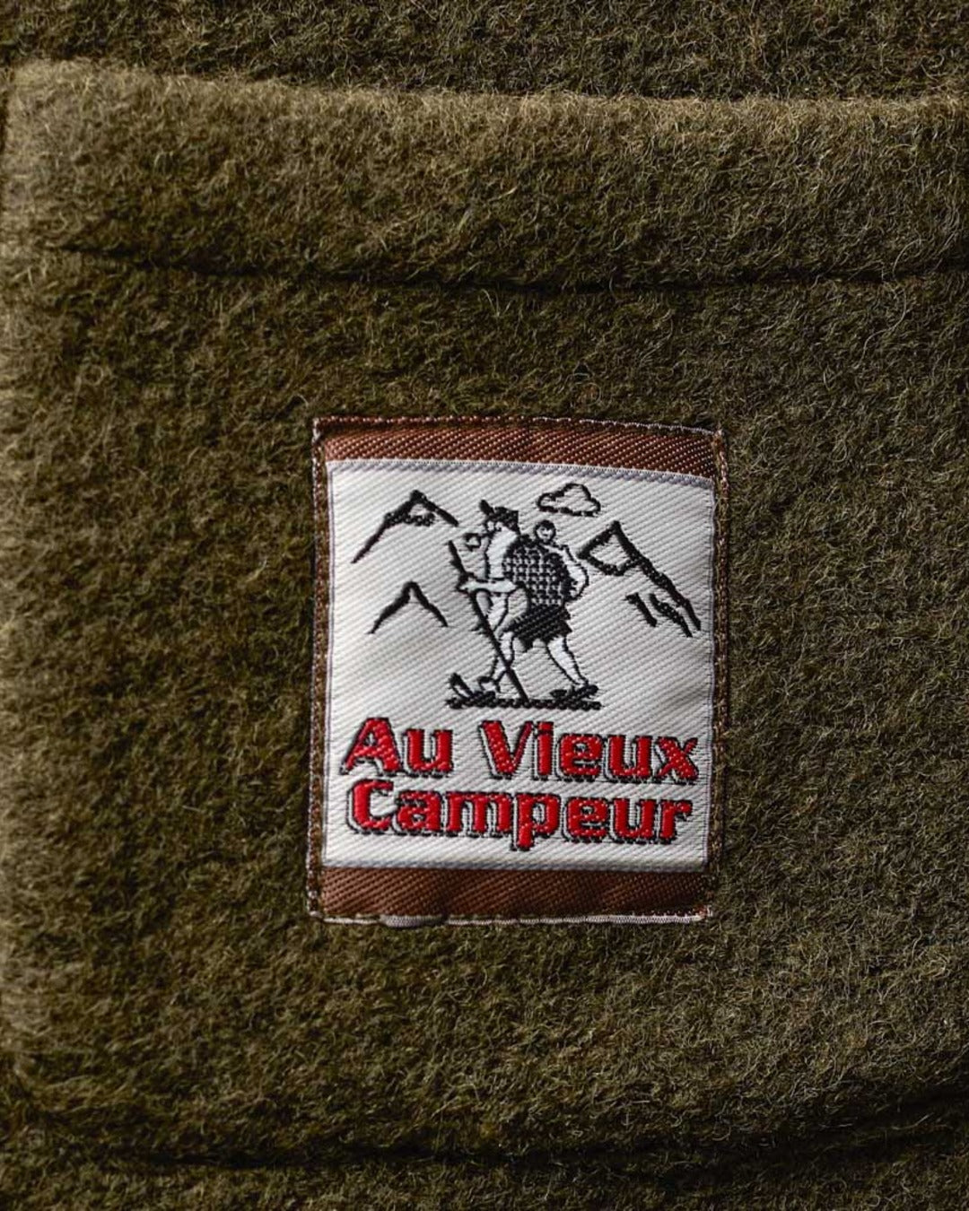 Au Vieux Campeur - Paid Leave - Maurice Jacket - Khaki