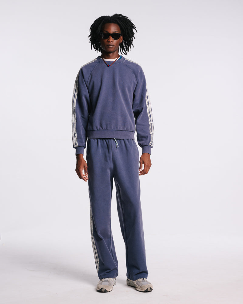 Au Vieux Campeur - Congés Payés - Sweat Milo - Marine Délavé