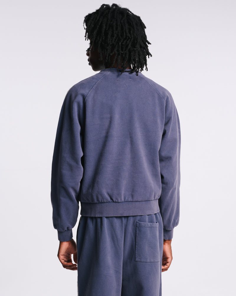 Au Vieux Campeur - Congés Payés - Sweat Milo - Marine Délavé