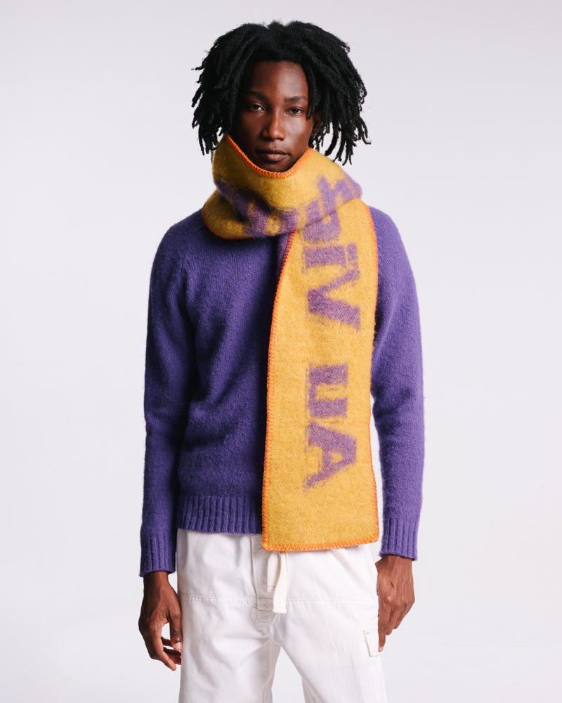 Au Vieux Campeur - Paid Leave - Avc Scarf - Purple