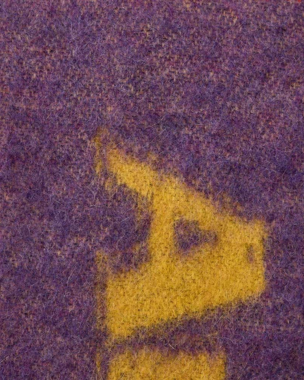 Au Vieux Campeur - Congés Payés - Echarpe Avc - Violet