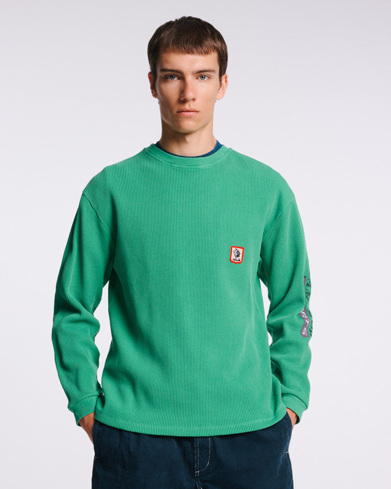 Au Vieux Campeur - Paid Leave - Aravis T-Shirt - Green