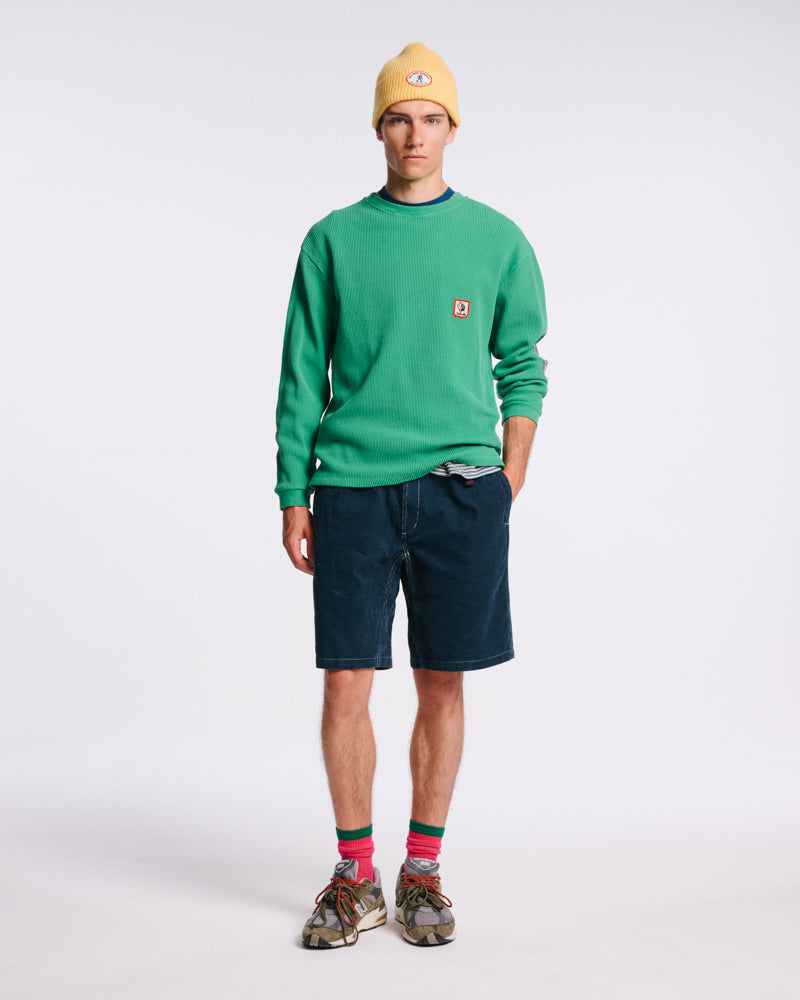 Au Vieux Campeur - Paid Leave - Aravis T-Shirt - Green
