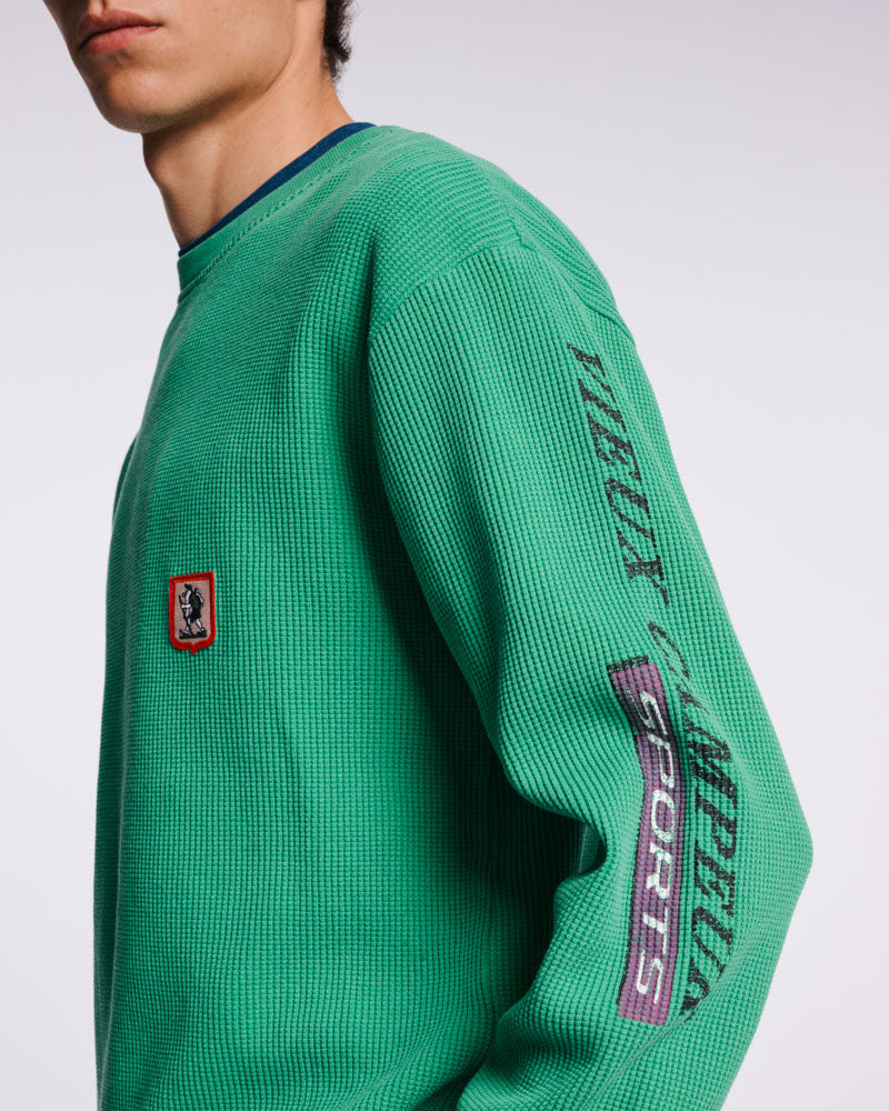 Au Vieux Campeur - Paid Leave - Aravis T-Shirt - Green