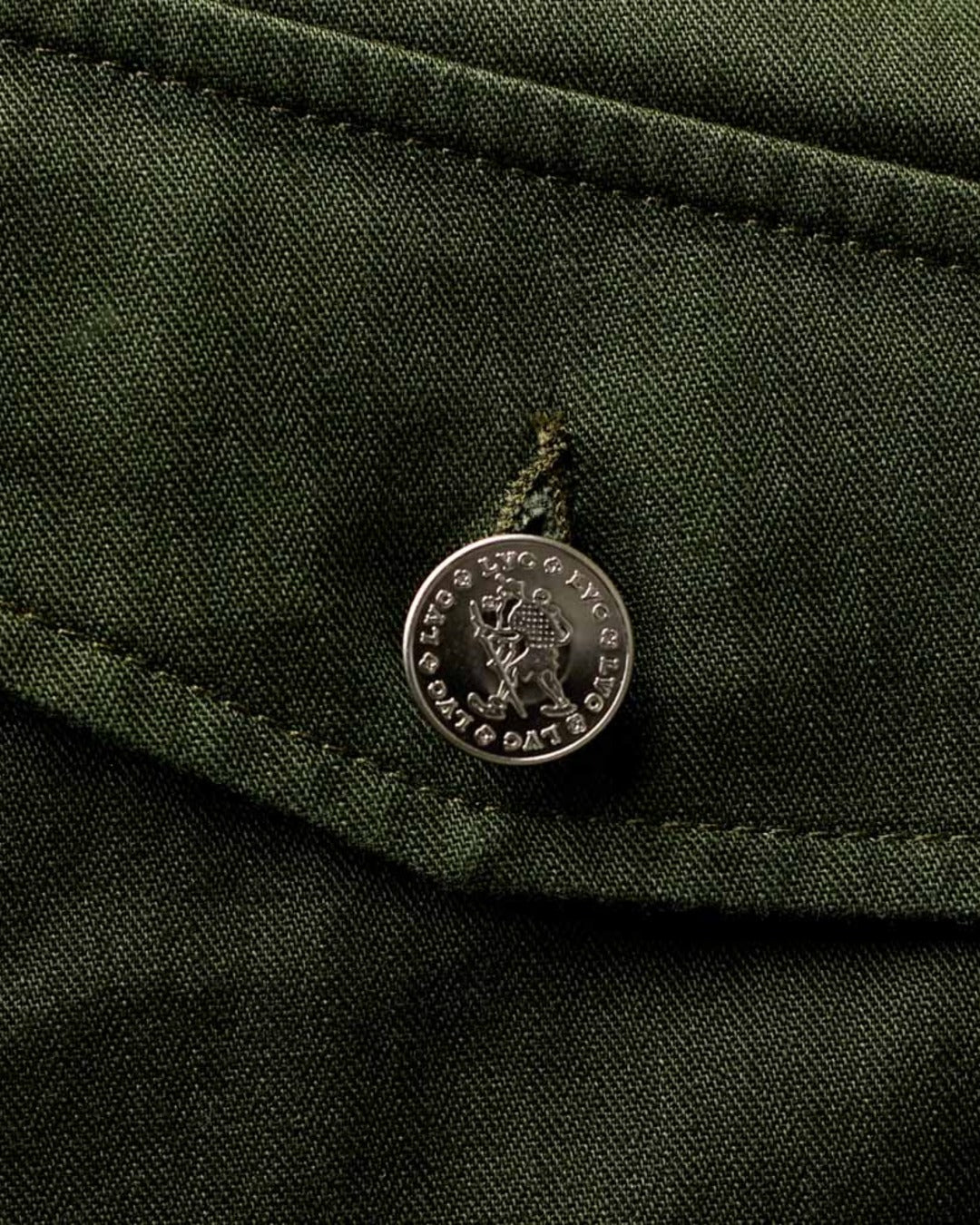 Au Vieux Campeur - Paid Leave - Montana Pants - Olive