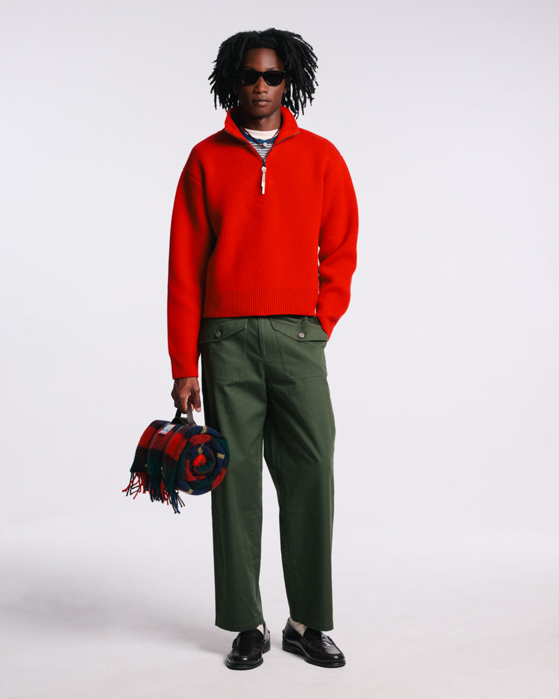 Au Vieux Campeur - Paid Leave - Montana Pants - Olive