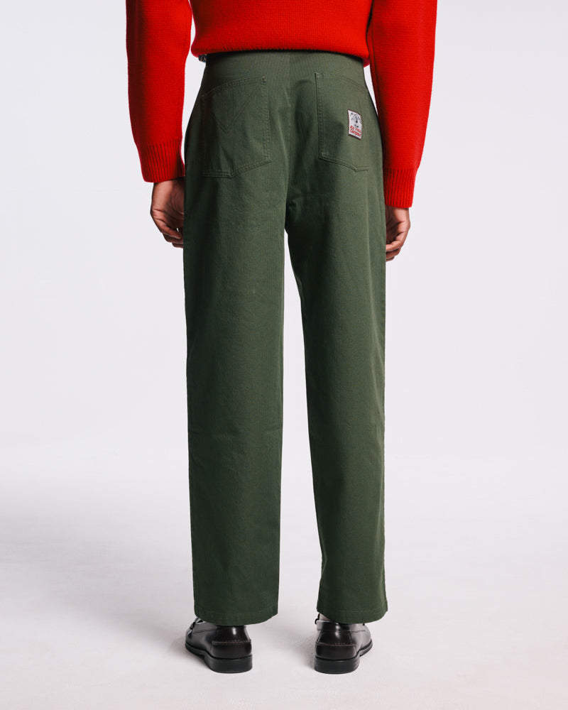 Au Vieux Campeur - Paid Leave - Montana Pants - Olive