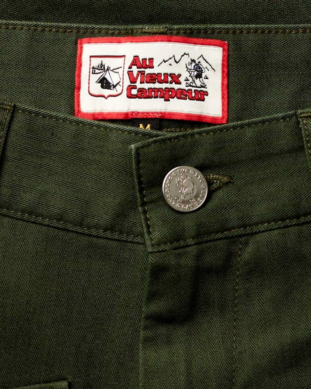 Au Vieux Campeur - Paid Leave - Montana Pants - Olive