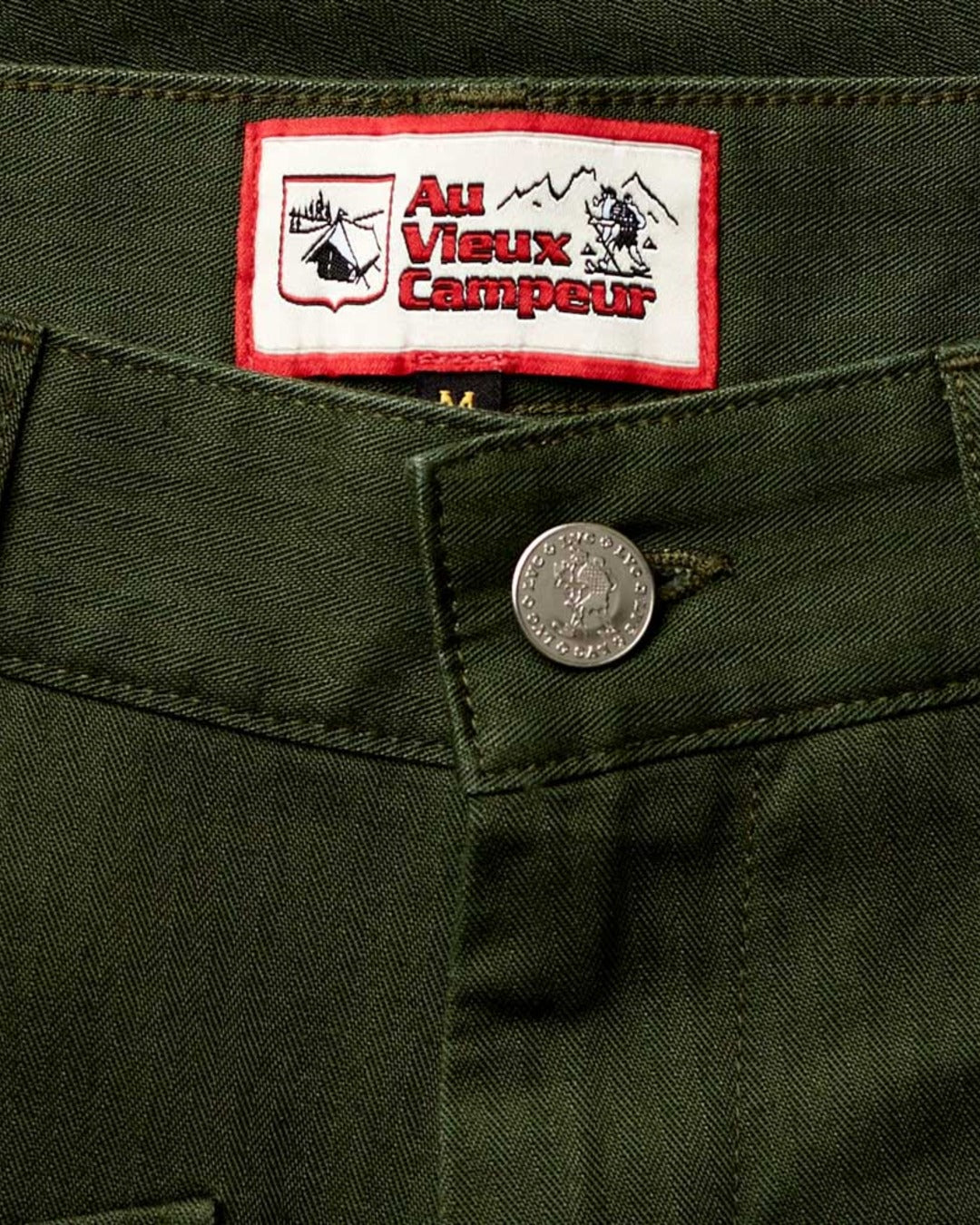 Au Vieux Campeur - Paid Leave - Montana Pants - Olive
