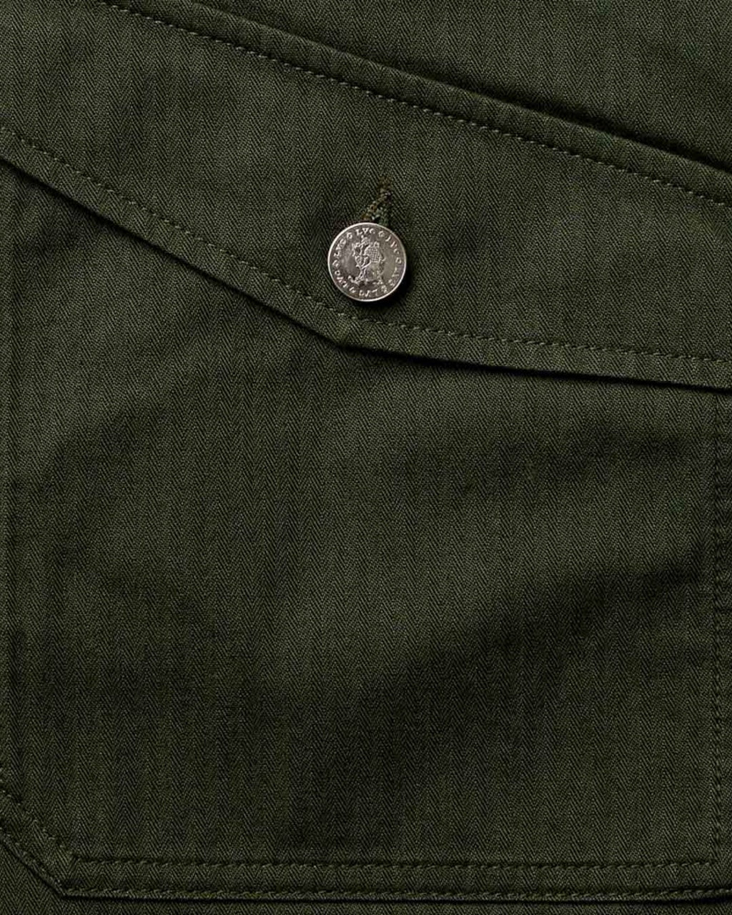 Au Vieux Campeur - Paid Leave - Montana Pants - Olive