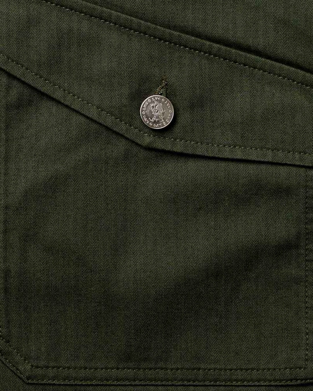 Au Vieux Campeur - Paid Leave - Montana Pants - Olive