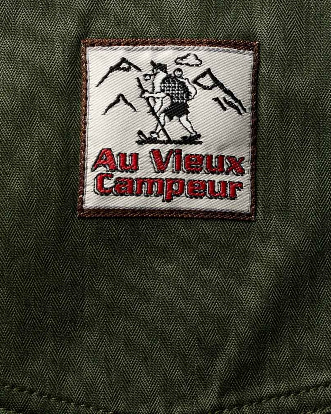 Au Vieux Campeur - Paid Leave - Montana Pants - Olive