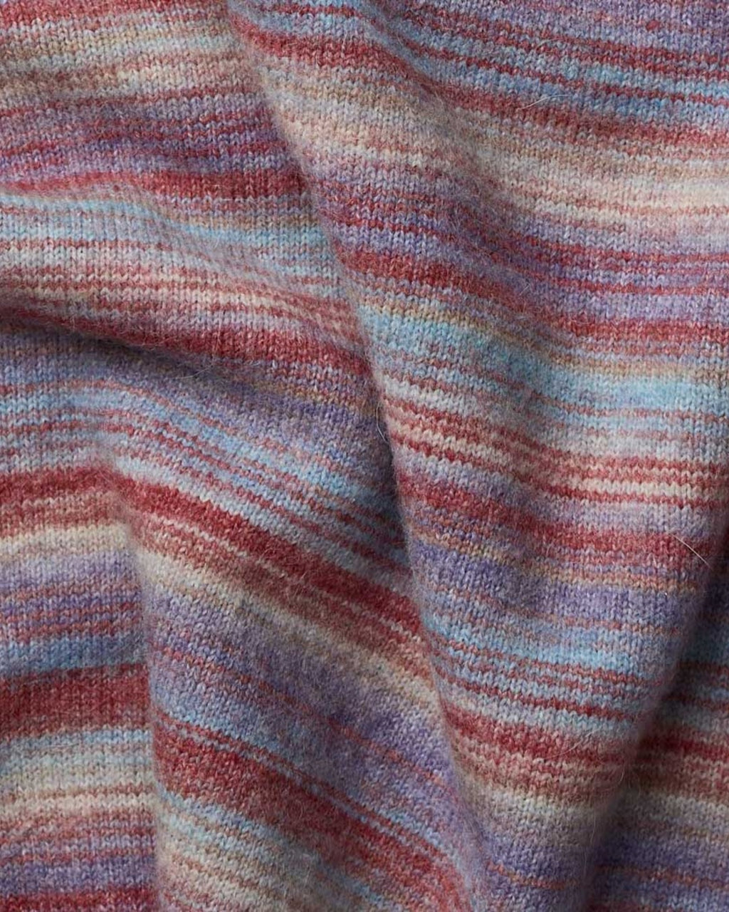 Au Vieux Campeur - Congés Payés - Pull Hugo - Bordeaux & Bleu