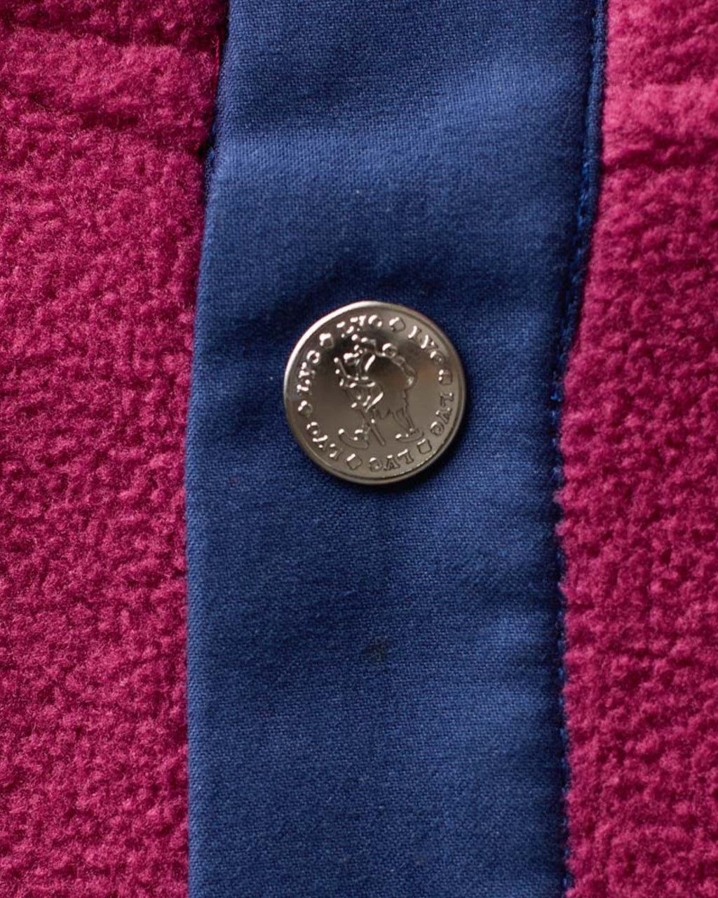 Au Vieux Campeur - Congés Payés - Polaire Jasper - Rose