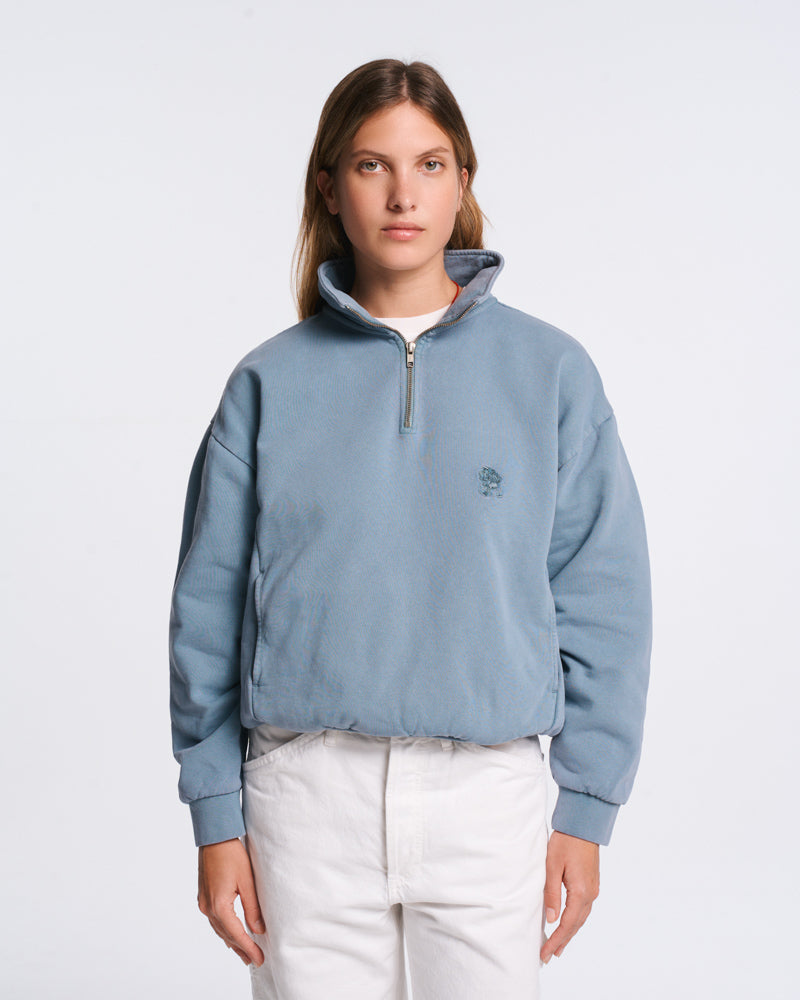 Au Vieux Campeur - Congés Payés - Sweat Winnie - Bleu