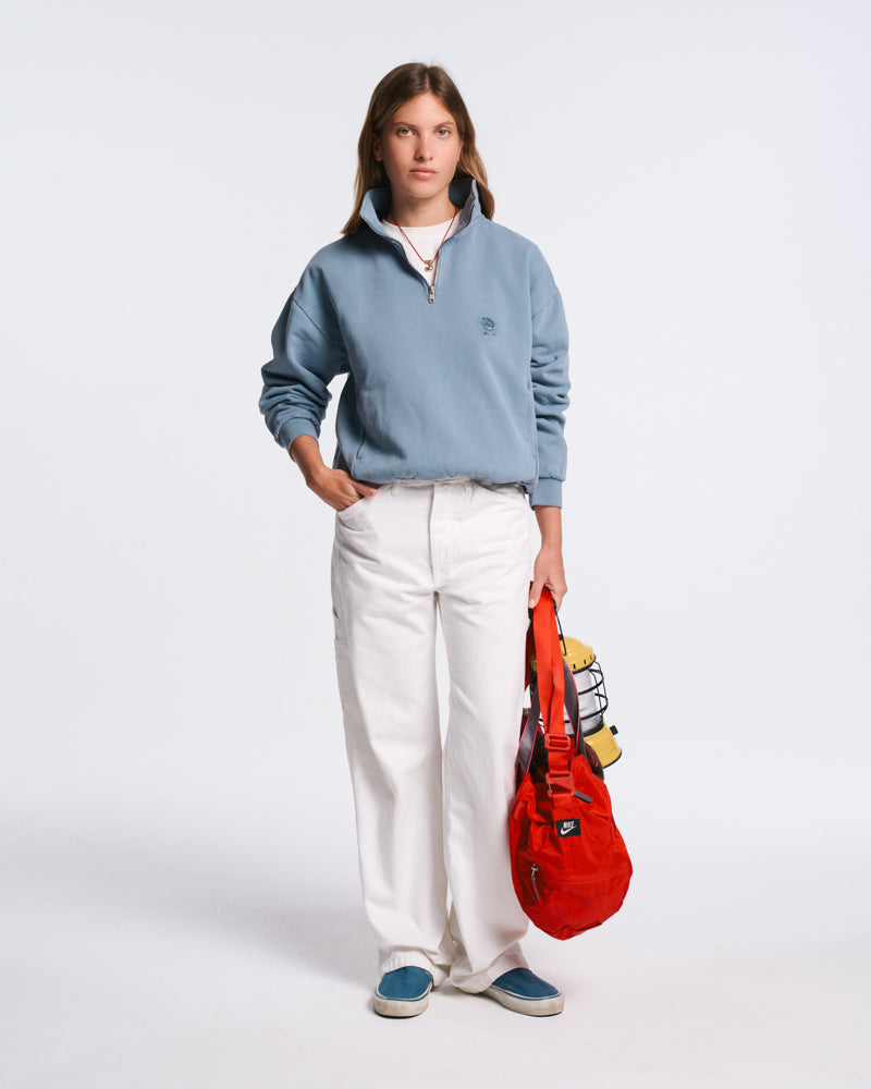 Au Vieux Campeur - Congés Payés - Sweat Winnie - Bleu