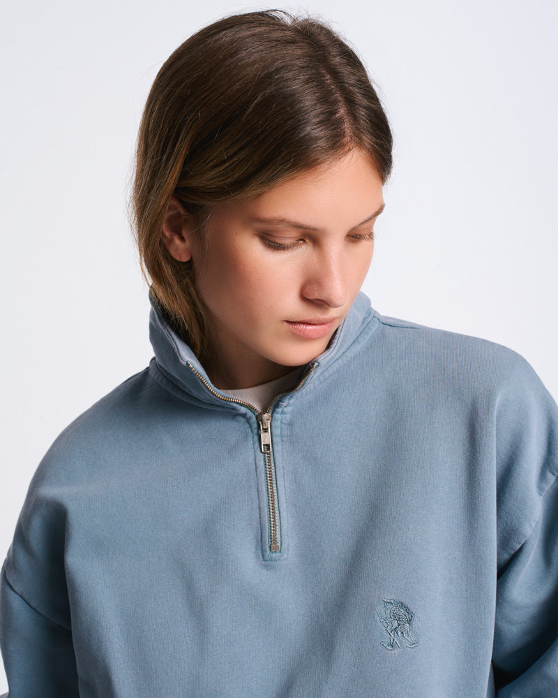 Au Vieux Campeur - Congés Payés - Sweat Winnie - Bleu