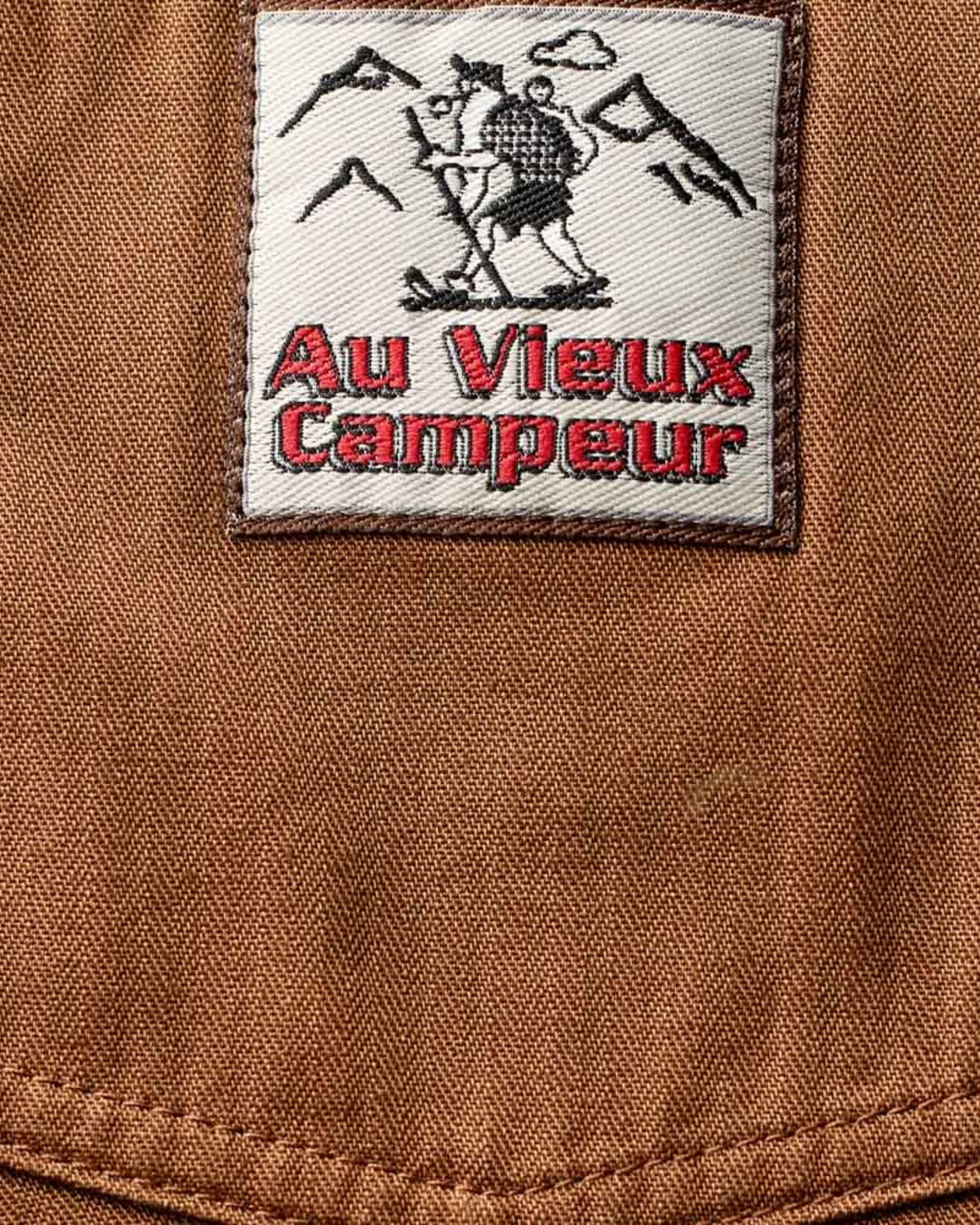 Au Vieux Campeur - Congés Payés - Pantalon Montana - Marron Clair
