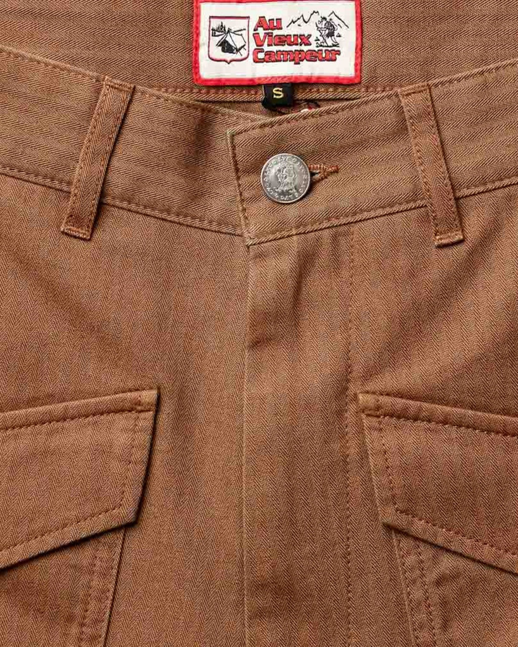 Au Vieux Campeur - Congés Payés - Pantalon Montana - Marron Clair