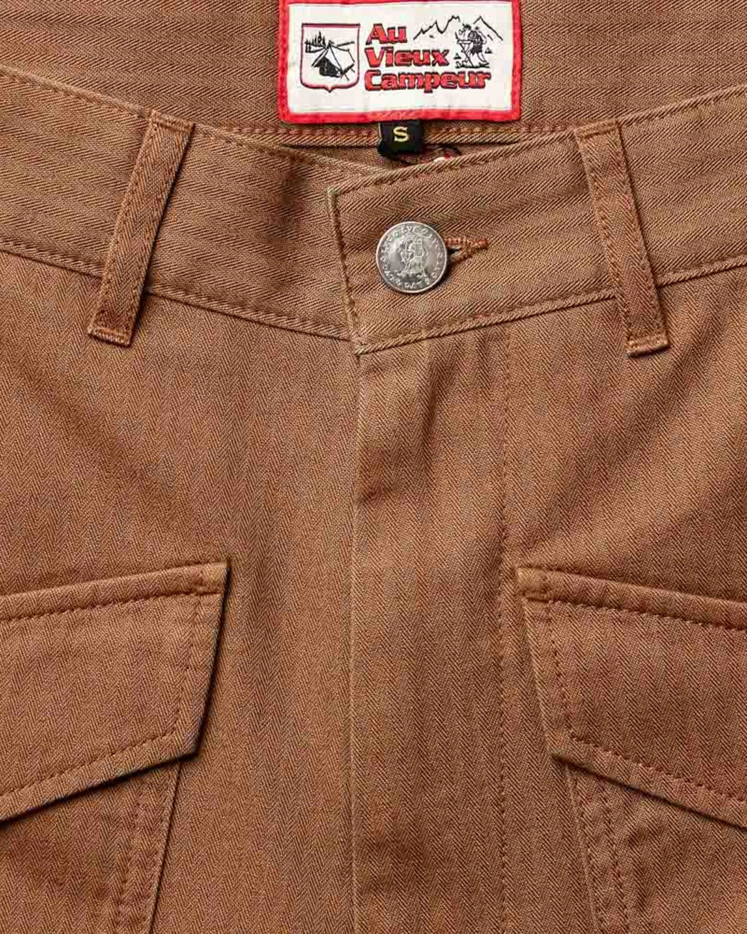Au Vieux Campeur - Congés Payés - Pantalon Montana - Marron Clair