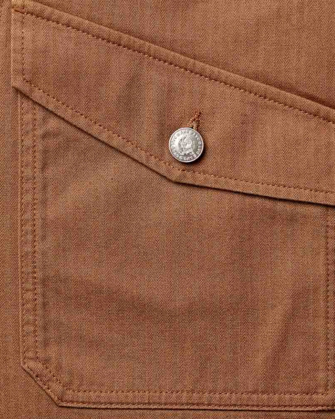 Au Vieux Campeur - Congés Payés - Pantalon Montana - Marron Clair