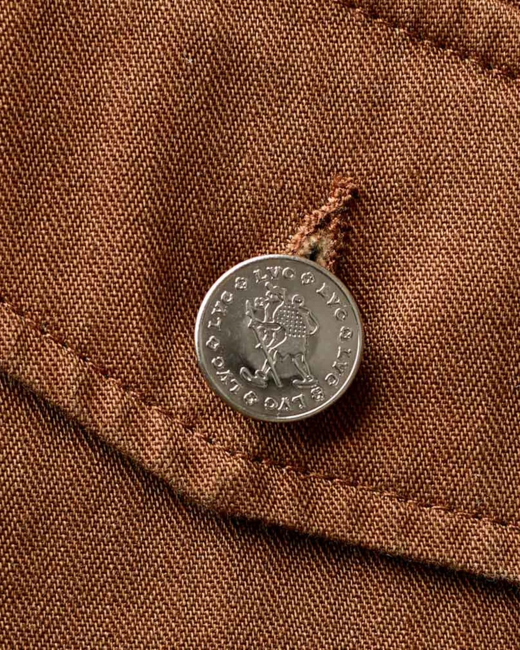 Au Vieux Campeur - Congés Payés - Pantalon Montana - Marron Clair