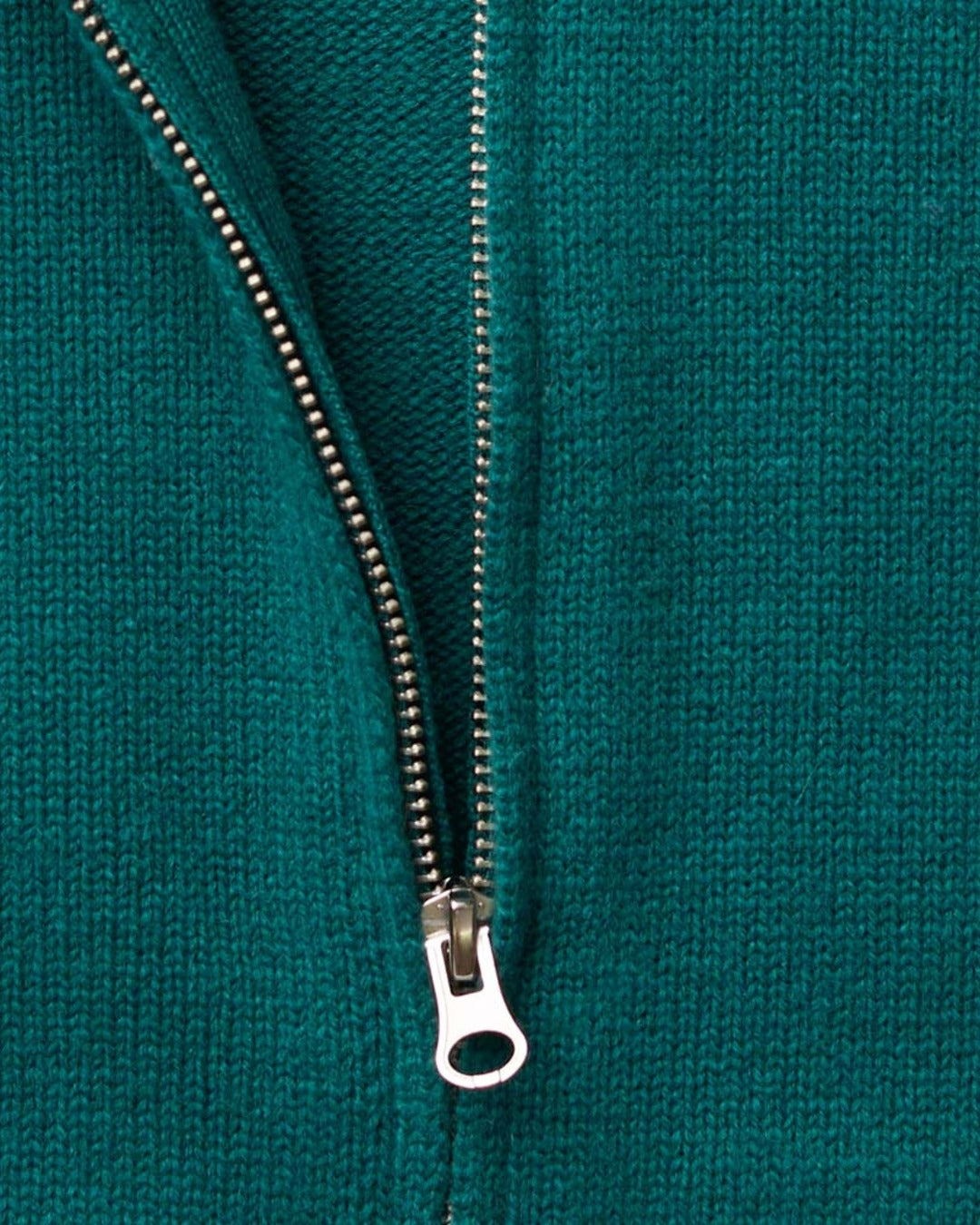 Au Vieux Campeur - Paid Leave - Daisy Sweater - Duck Green
