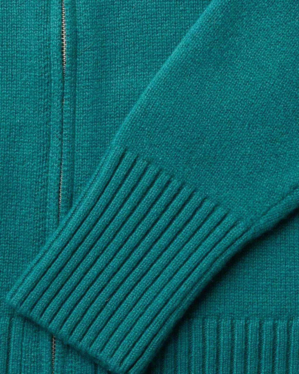 Au Vieux Campeur - Paid Leave - Daisy Sweater - Duck Green
